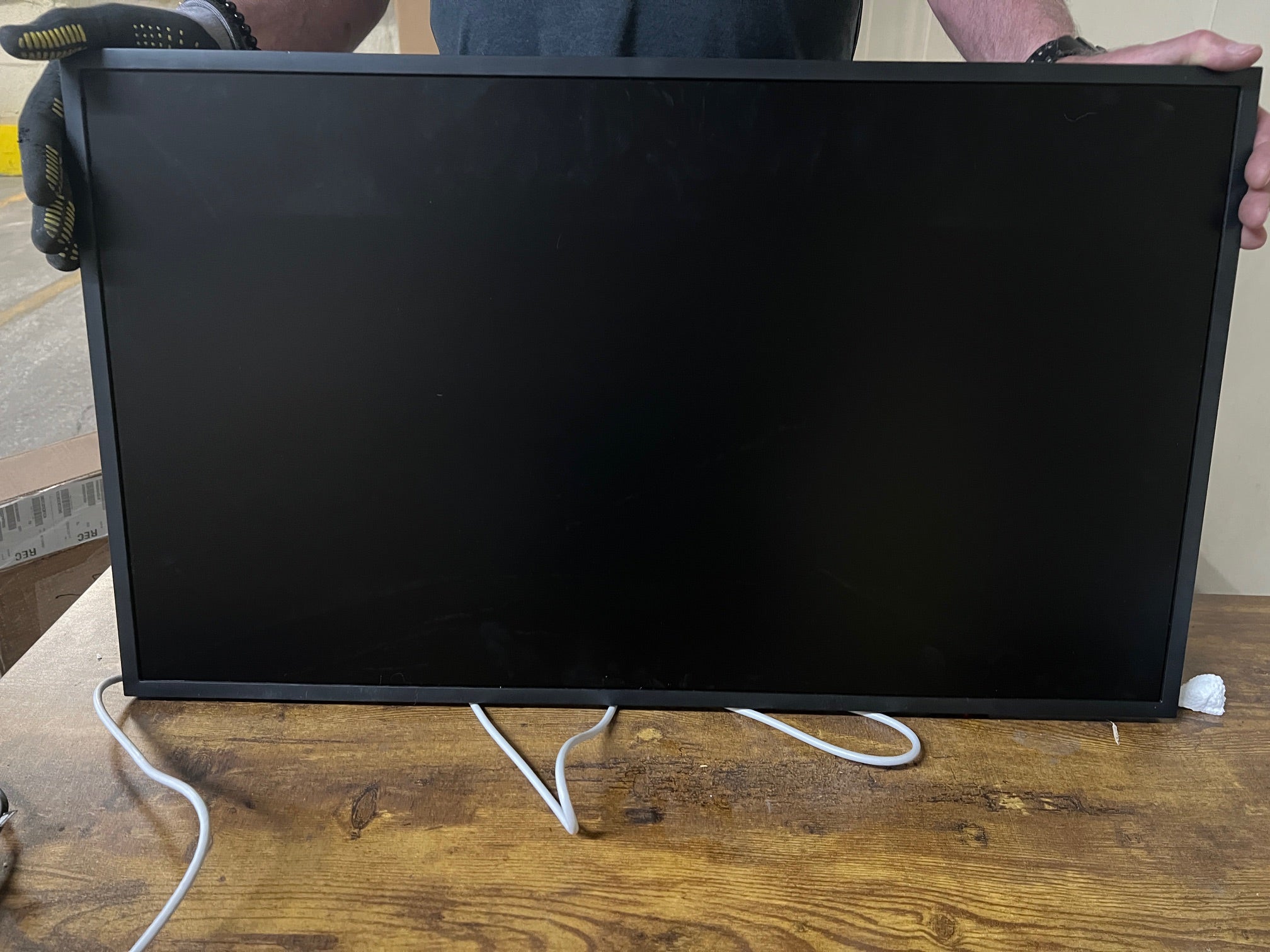 Samsung - 32” Class The Frame QLED Full HD Smart Tizen TV (2023)